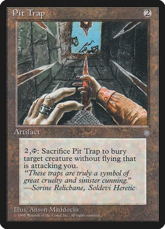 Pit Trap [Ice Age] MTG Single Magic: The Gathering  | Multizone: Comics And Games