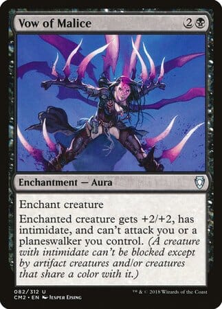 Vow of Malice [Commander Anthology Volume II] MTG Single Magic: The Gathering  | Multizone: Comics And Games