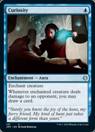 Curiosity [Jumpstart] MTG Single Magic: The Gathering  | Multizone: Comics And Games