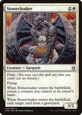 Stonecloaker [Commander Anthology] MTG Single Magic: The Gathering  | Multizone: Comics And Games