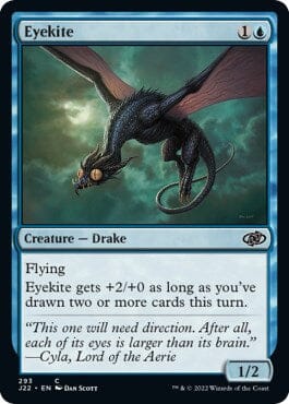 Eyekite [Jumpstart 2022] MTG Single Magic: The Gathering  | Multizone: Comics And Games