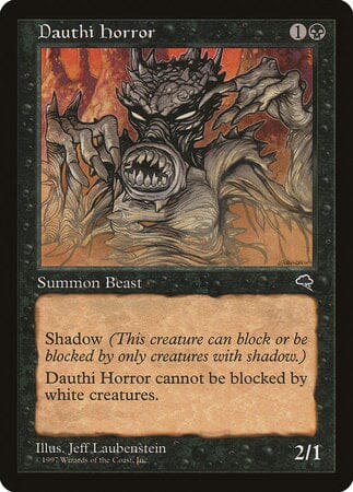 Dauthi Horror [Tempest] MTG Single Magic: The Gathering  | Multizone: Comics And Games
