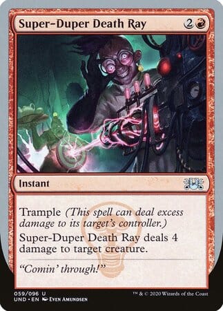 Super-Duper Death Ray [Unsanctioned] MTG Single Magic: The Gathering  | Multizone: Comics And Games