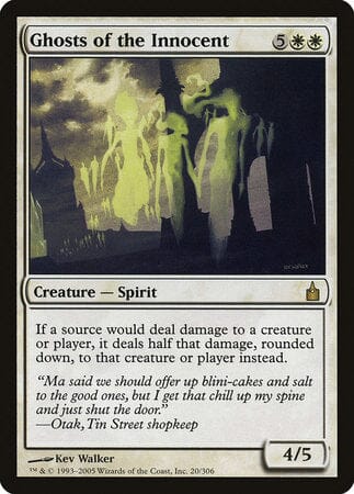 Ghosts of the Innocent [Ravnica: City of Guilds] MTG Single Magic: The Gathering  | Multizone: Comics And Games