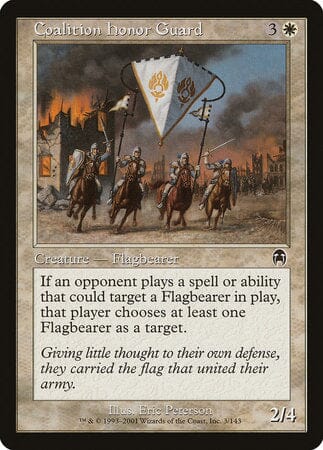 Coalition Honor Guard [Apocalypse] MTG Single Magic: The Gathering  | Multizone: Comics And Games