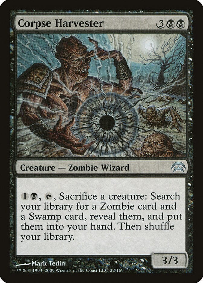 Corpse Harvester [Planechase] MTG Single Magic: The Gathering  | Multizone: Comics And Games