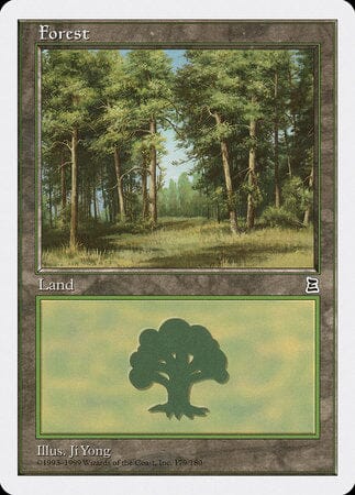 Forest (179) [Portal Three Kingdoms] MTG Single Magic: The Gathering  | Multizone: Comics And Games