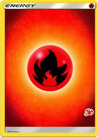 Fire Energy (Charizard Stamp #3) [Battle Academy 2020] Pokemon Single Pokémon  | Multizone: Comics And Games