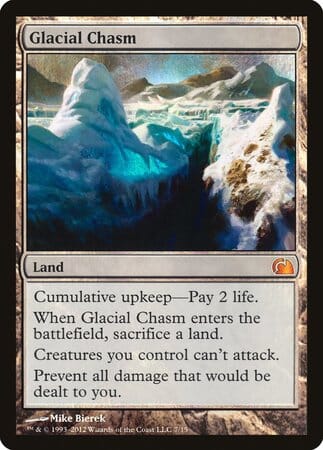 Glacial Chasm [From the Vault: Realms] MTG Single Magic: The Gathering  | Multizone: Comics And Games