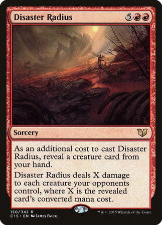 Disaster Radius [Commander 2015] MTG Single Magic: The Gathering  | Multizone: Comics And Games