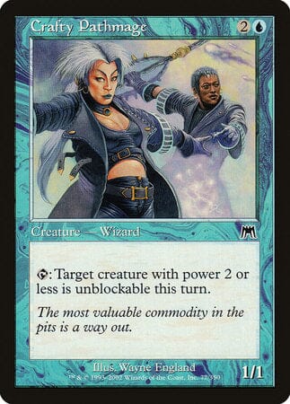 Crafty Pathmage [Onslaught] MTG Single Magic: The Gathering  | Multizone: Comics And Games