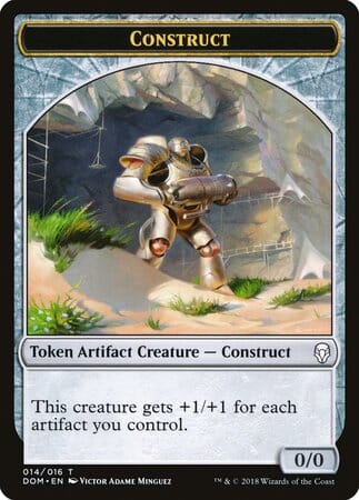 Construct Token [Dominaria Tokens] MTG Single Magic: The Gathering  | Multizone: Comics And Games