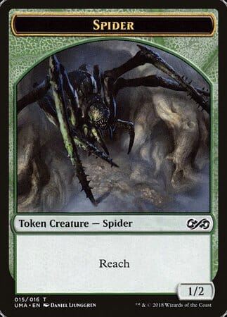 Spider Token [Ultimate Masters Tokens] MTG Single Magic: The Gathering  | Multizone: Comics And Games
