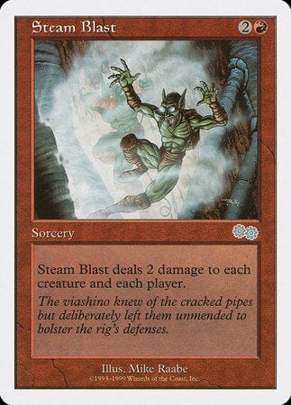 Steam Blast [Battle Royale Box Set] MTG Single Magic: The Gathering  | Multizone: Comics And Games