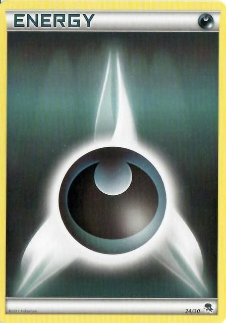 Darkness Energy (24/30) [Black & White: Trainer Kit - Zoroark] Pokemon Single Pokémon  | Multizone: Comics And Games