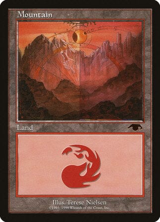 Mountain - Guru [Guru] MTG Single Magic: The Gathering  | Multizone: Comics And Games