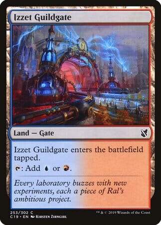 Izzet Guildgate [Commander 2019] MTG Single Magic: The Gathering  | Multizone: Comics And Games