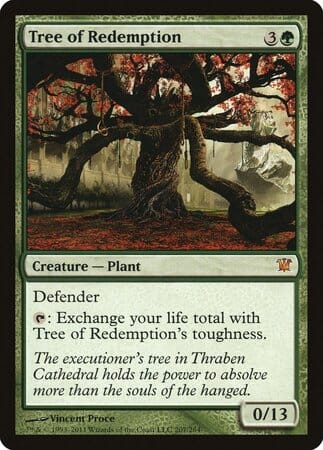 Tree of Redemption [Innistrad] MTG Single Magic: The Gathering  | Multizone: Comics And Games