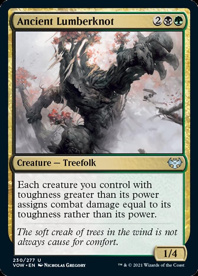 Ancient Lumberknot [Innistrad: Crimson Vow] MTG Single Magic: The Gathering  | Multizone: Comics And Games