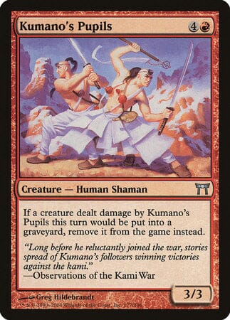 Kumano's Pupils [Champions of Kamigawa] MTG Single Magic: The Gathering  | Multizone: Comics And Games