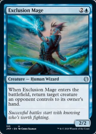 Exclusion Mage [Jumpstart] MTG Single Magic: The Gathering  | Multizone: Comics And Games