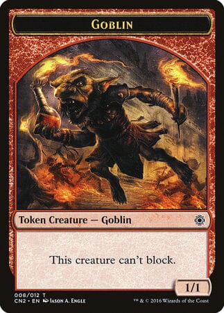 Goblin Token [Conspiracy: Take the Crown Tokens] MTG Single Magic: The Gathering  | Multizone: Comics And Games