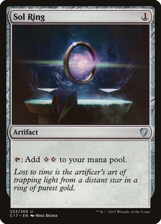 Sol Ring [Commander 2017] MTG Single Magic: The Gathering  | Multizone: Comics And Games