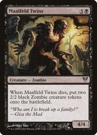 Maalfeld Twins [Avacyn Restored] MTG Single Magic: The Gathering  | Multizone: Comics And Games