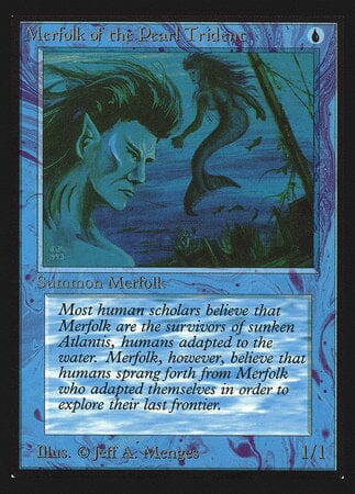 Merfolk of the Pearl Trident (CE) [Collectors’ Edition] MTG Single Magic: The Gathering  | Multizone: Comics And Games