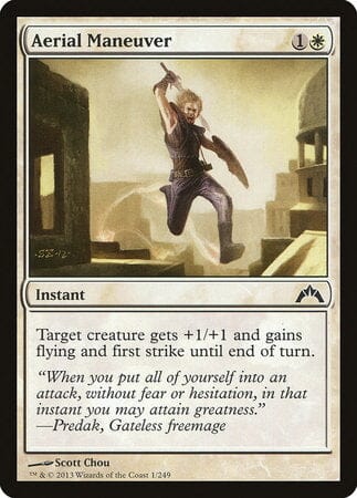 Aerial Maneuver [Gatecrash] MTG Single Magic: The Gathering  | Multizone: Comics And Games