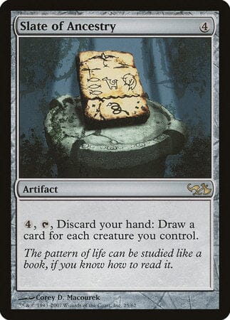 Slate of Ancestry [Duel Decks: Elves vs. Goblins] MTG Single Magic: The Gathering  | Multizone: Comics And Games