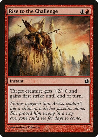 Rise to the Challenge [Born of the Gods] MTG Single Magic: The Gathering  | Multizone: Comics And Games
