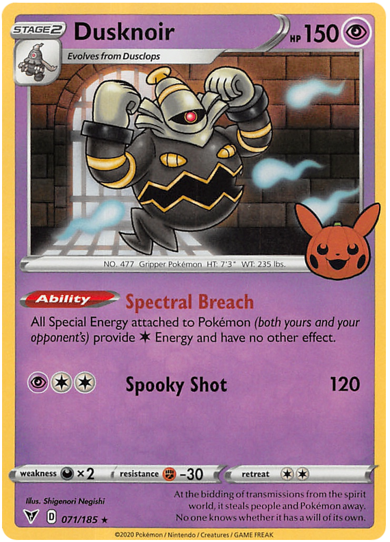 Dusknoir (071/185) [Trick or Trade 2023] | Multizone: Comics And Games