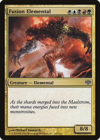 Fusion Elemental [Conflux] MTG Single Magic: The Gathering  | Multizone: Comics And Games