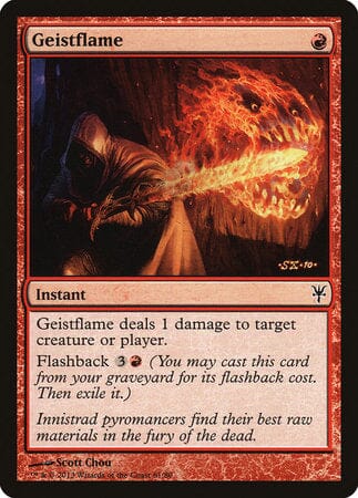 Geistflame [Duel Decks: Sorin vs. Tibalt] MTG Single Magic: The Gathering  | Multizone: Comics And Games
