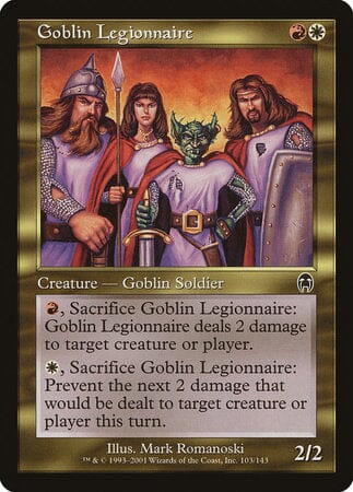 Goblin Legionnaire [Apocalypse] MTG Single Magic: The Gathering  | Multizone: Comics And Games