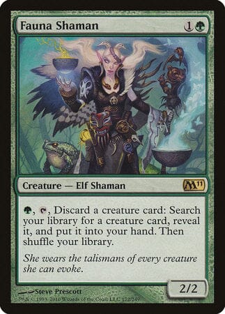 Fauna Shaman [Magic 2011] MTG Single Magic: The Gathering  | Multizone: Comics And Games