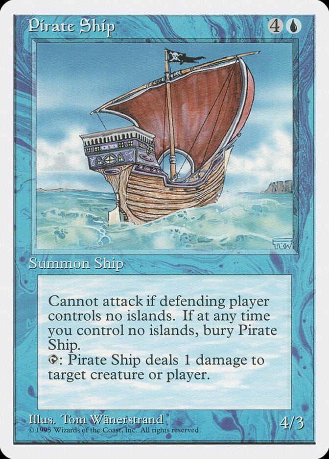 Pirate Ship [Fourth Edition] | Multizone: Comics And Games