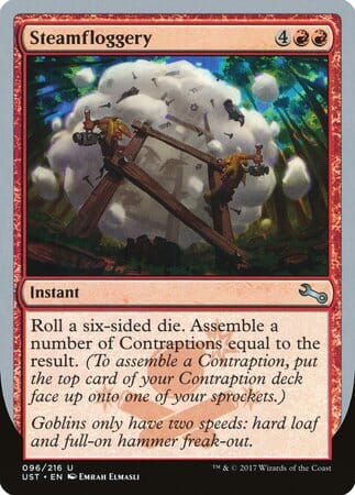 Steamfloggery [Unstable] MTG Single Magic: The Gathering  | Multizone: Comics And Games