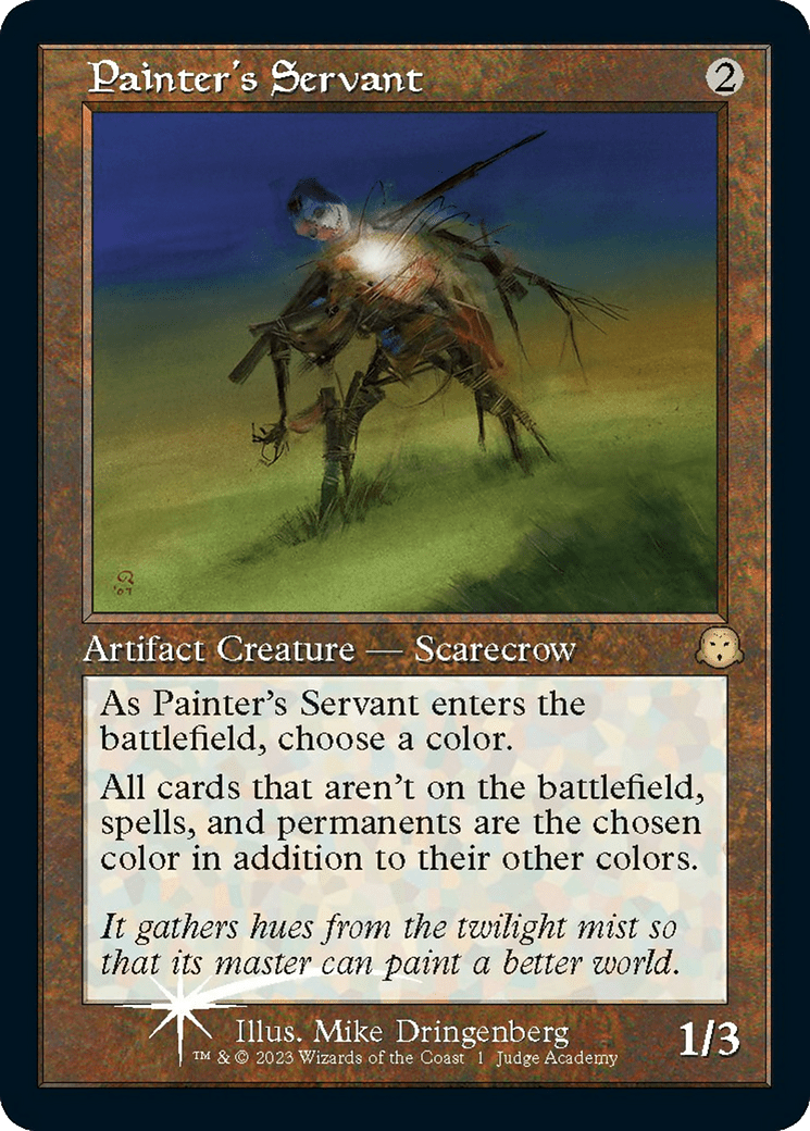 Painter's Servant (Retro) [Judge Gift Cards 2023] MTG Single Magic: The Gathering  | Multizone: Comics And Games