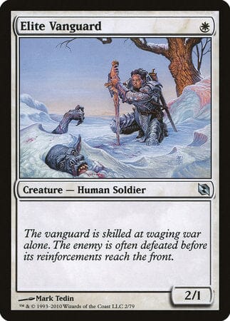 Elite Vanguard [Duel Decks: Elspeth vs. Tezzeret] MTG Single Magic: The Gathering  | Multizone: Comics And Games