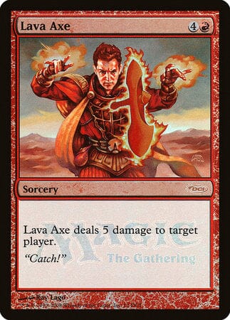 Lava Axe [Gateway 2008] MTG Single Magic: The Gathering  | Multizone: Comics And Games