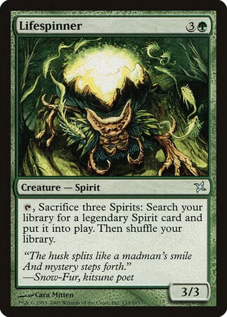 Lifespinner [Betrayers of Kamigawa] MTG Single Magic: The Gathering  | Multizone: Comics And Games
