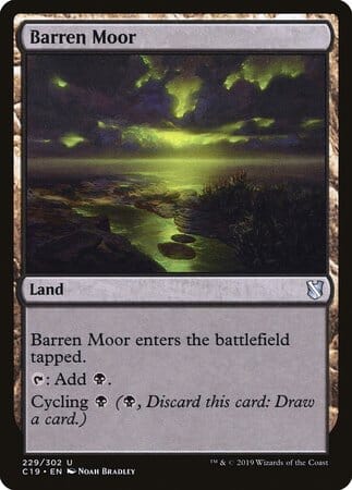 Barren Moor [Commander 2019] MTG Single Magic: The Gathering  | Multizone: Comics And Games