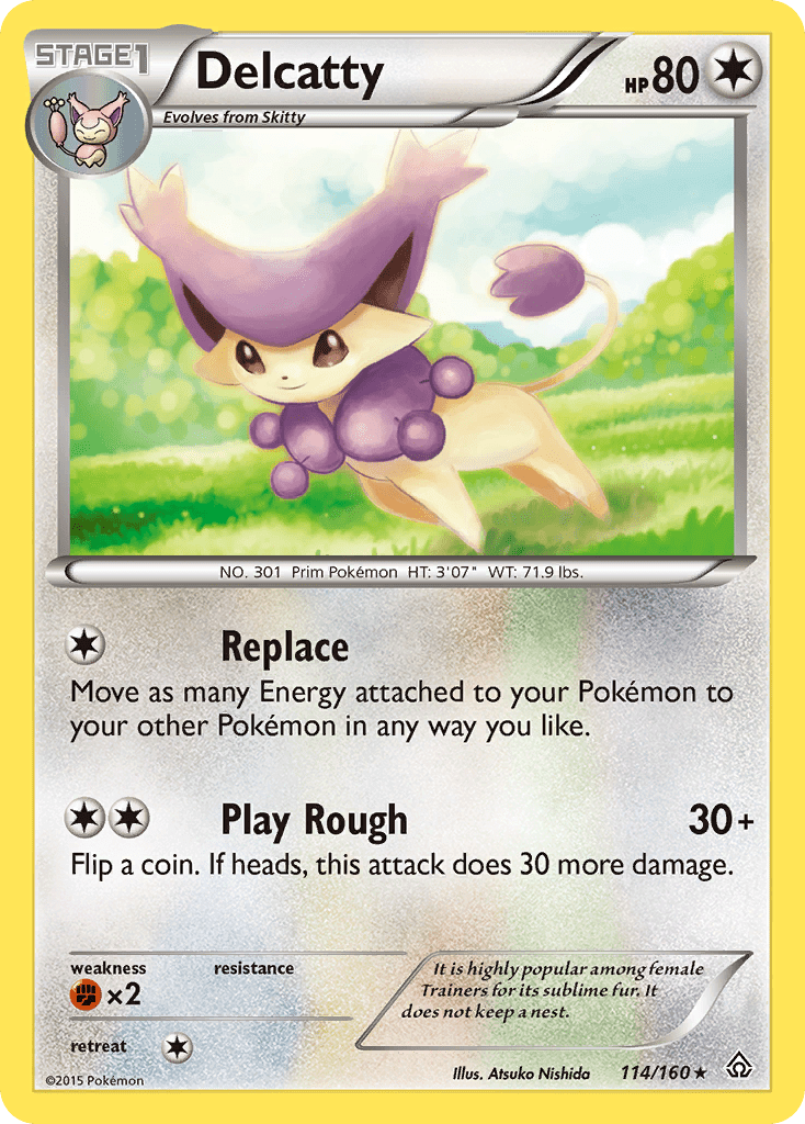 Delcatty (114/160) [XY: Primal Clash] Pokemon Single Pokémon  | Multizone: Comics And Games