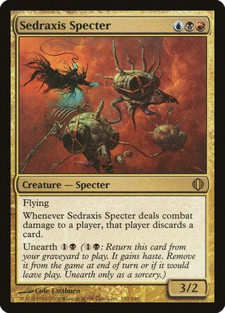 Sedraxis Specter [Shards of Alara] MTG Single Magic: The Gathering  | Multizone: Comics And Games