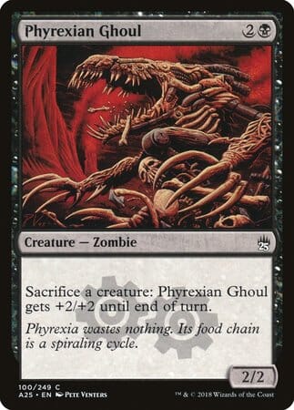 Phyrexian Ghoul [Masters 25] MTG Single Magic: The Gathering  | Multizone: Comics And Games