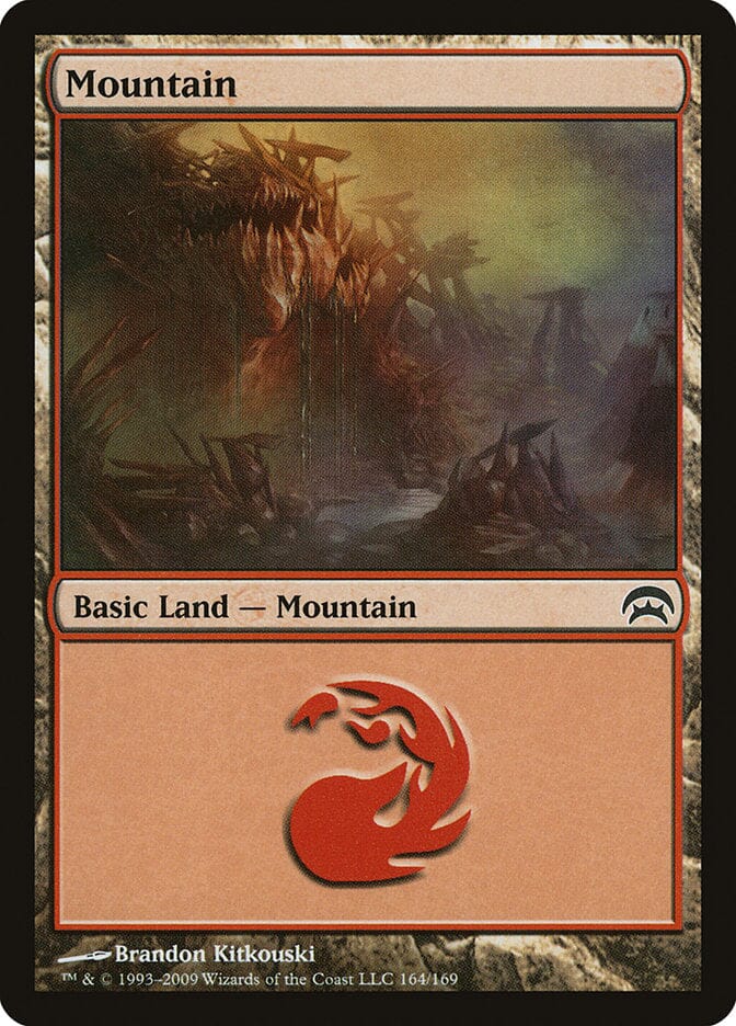 Mountain (164) [Planechase] MTG Single Magic: The Gathering  | Multizone: Comics And Games
