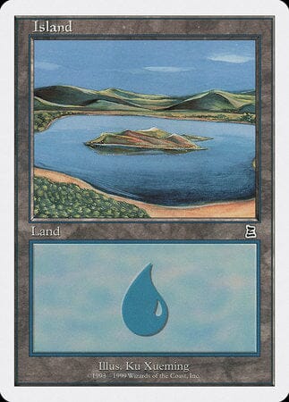 Island (Beach) [Battle Royale Box Set] MTG Single Magic: The Gathering  | Multizone: Comics And Games