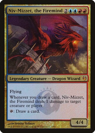 Niv-Mizzet, the Firemind [Duel Decks: Izzet vs. Golgari] MTG Single Magic: The Gathering  | Multizone: Comics And Games